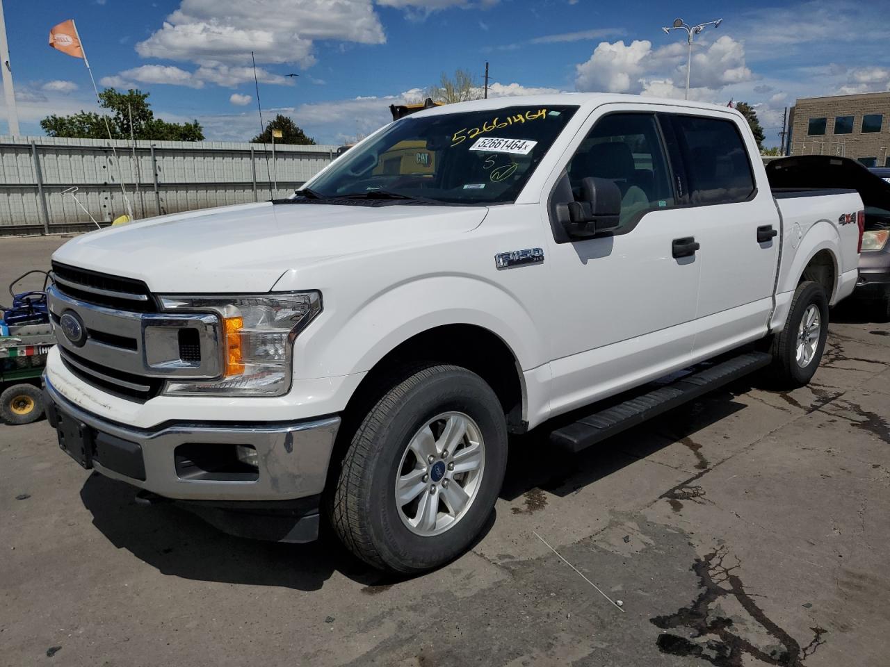 FORD F-150 2020 1ftew1e50lkd50848