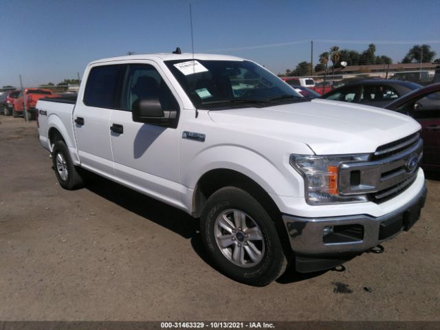 FORD F-150 2020 1ftew1e50lkd51059