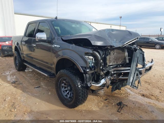 FORD F-150 2020 1ftew1e50lke92875