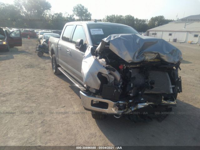 FORD F-150 2020 1ftew1e50lkf01395