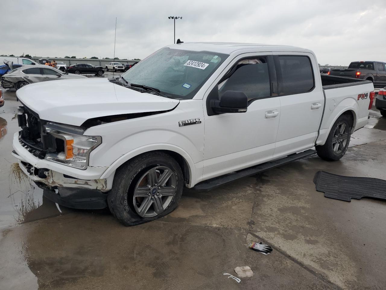 FORD F-150 2020 1ftew1e50lkf36633