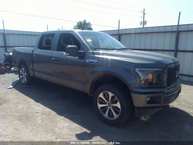 FORD F-150 2020 1ftew1e50lkf46692