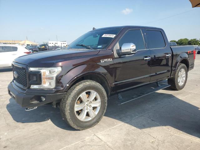 FORD F-150 2018 1ftew1e51jfa30170