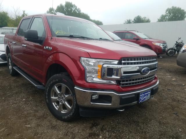 FORD F150 SUPER 2018 1ftew1e51jfa42917