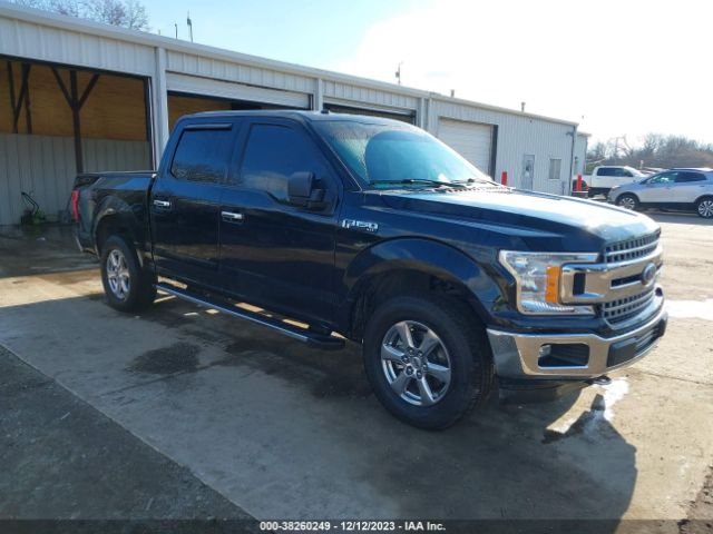 FORD F-150 2018 1ftew1e51jfa92796