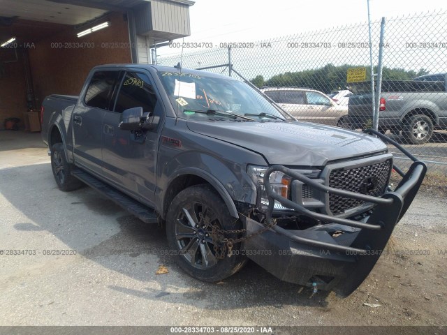 FORD F-150 2018 1ftew1e51jfa95018