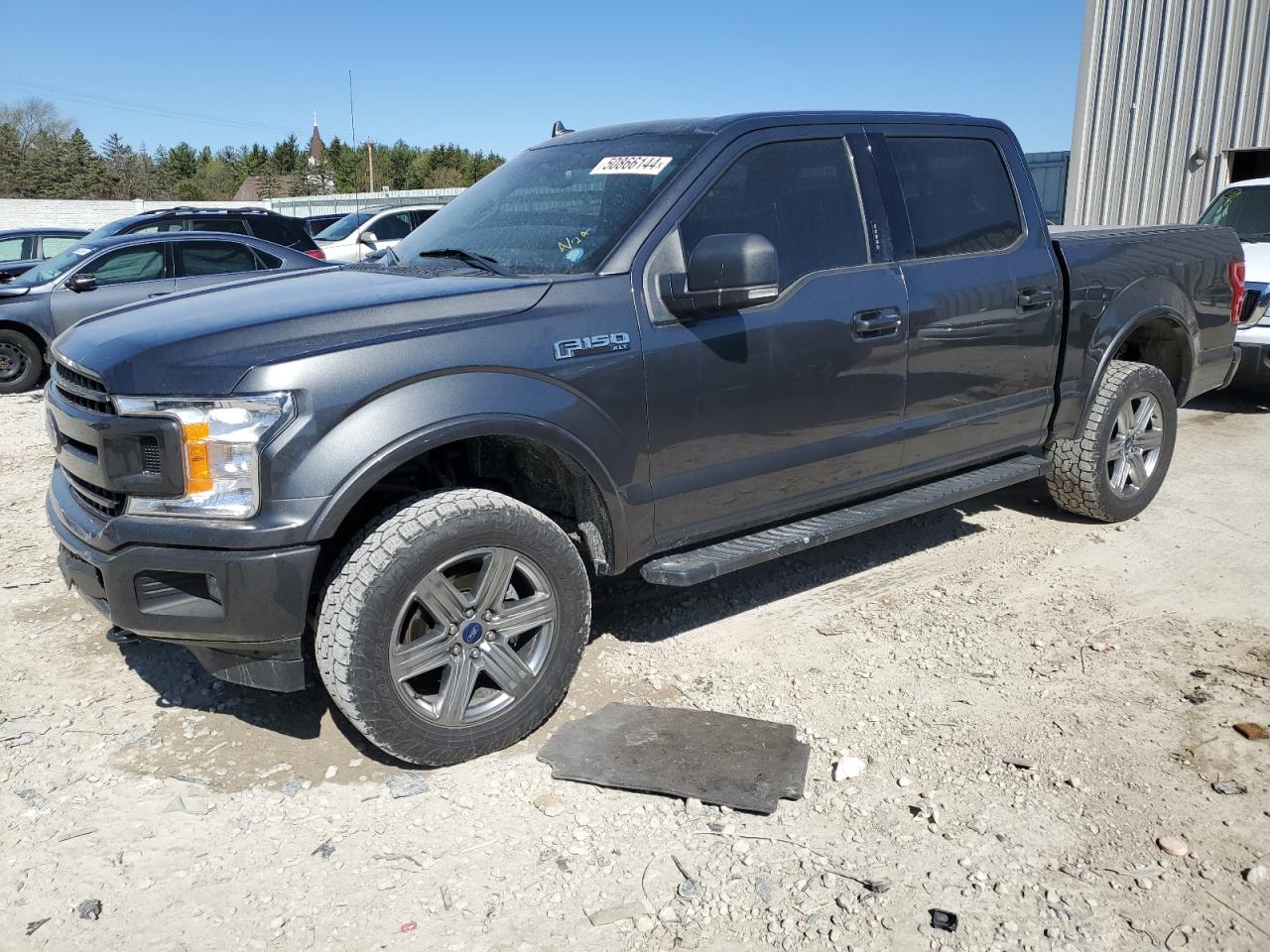 FORD F-150 2018 1ftew1e51jfb35792