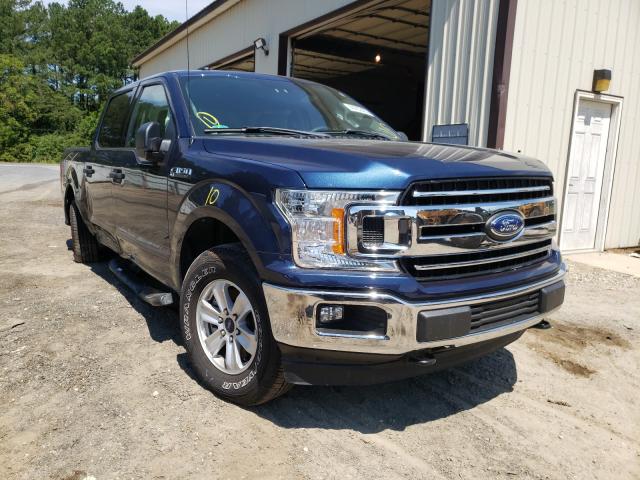 FORD F150 SUPER 2018 1ftew1e51jfb40510