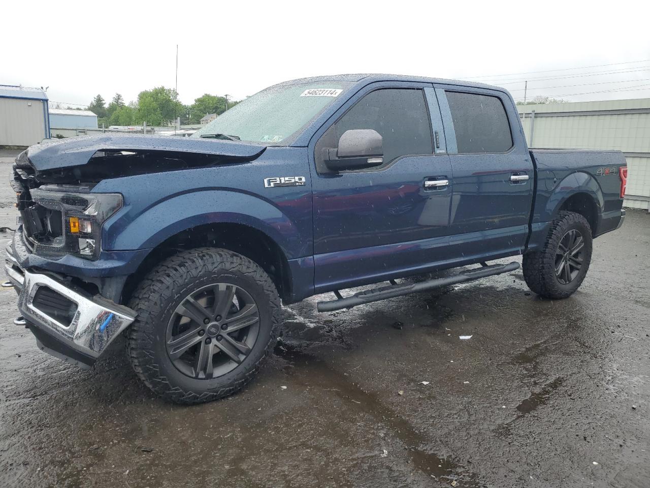 FORD F-150 2018 1ftew1e51jfb48770