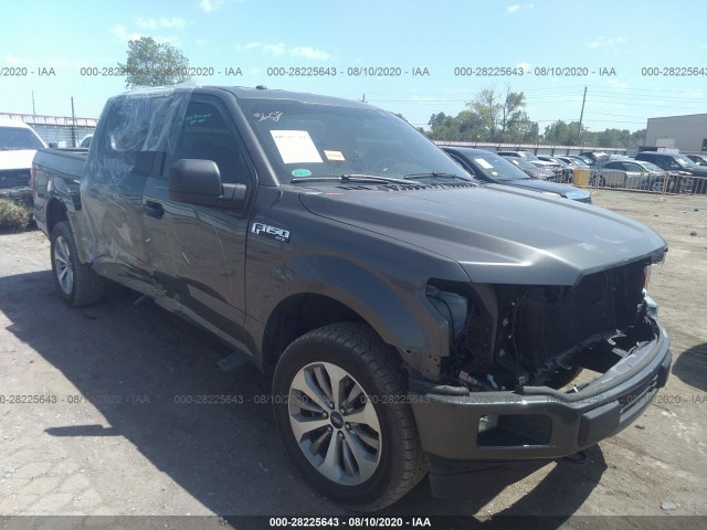 FORD F-150 2018 1ftew1e51jfb51197