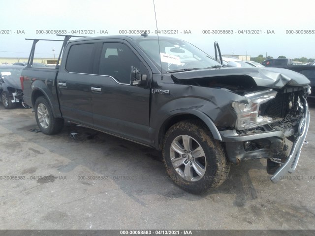 FORD F-150 2018 1ftew1e51jfb69814