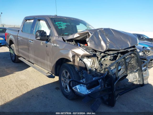 FORD F-150 2018 1ftew1e51jfb70090