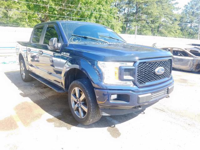 FORD F150 SUPER 2018 1ftew1e51jfb80697