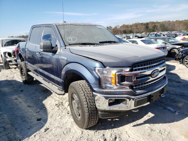 FORD F150 SUPER 2018 1ftew1e51jfc08806