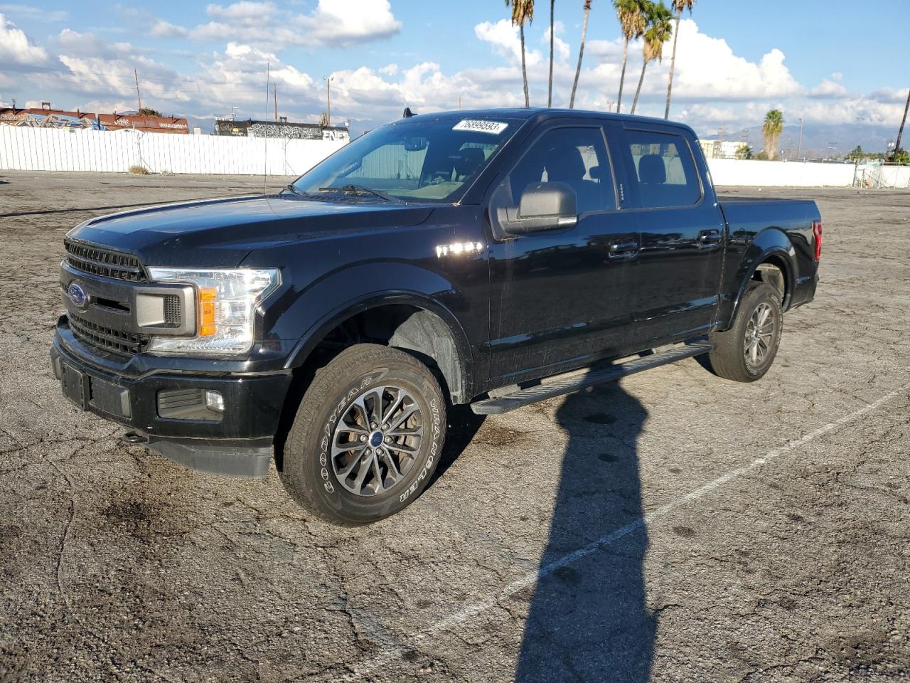 FORD F-150 2018 1ftew1e51jfc28070