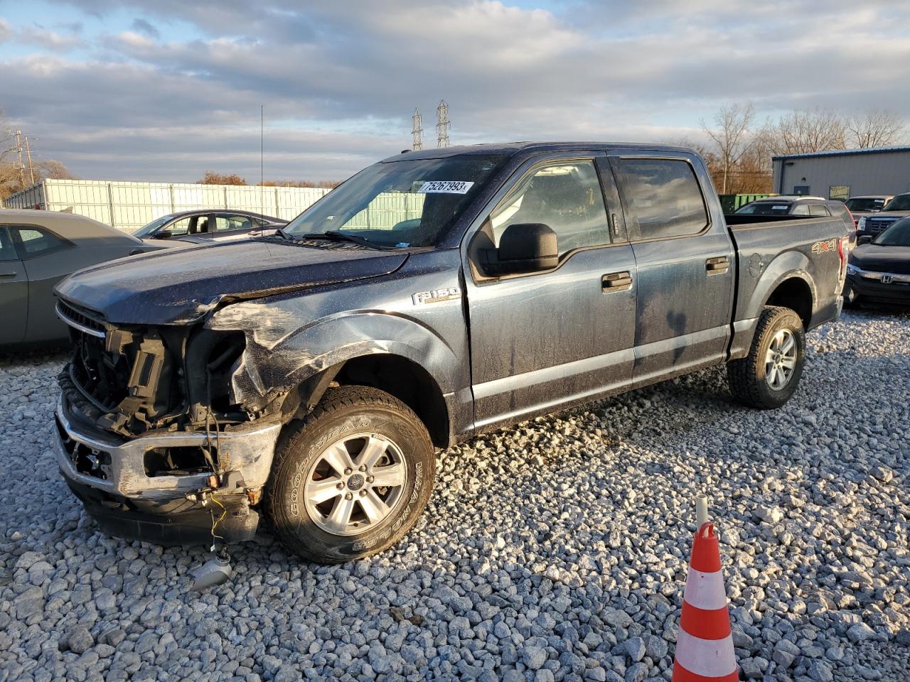 FORD F-150 2018 1ftew1e51jfc29574