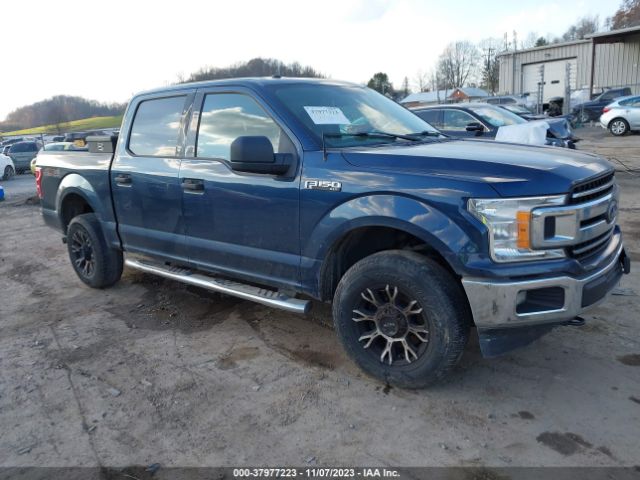 FORD F-150 2018 1ftew1e51jfc30496