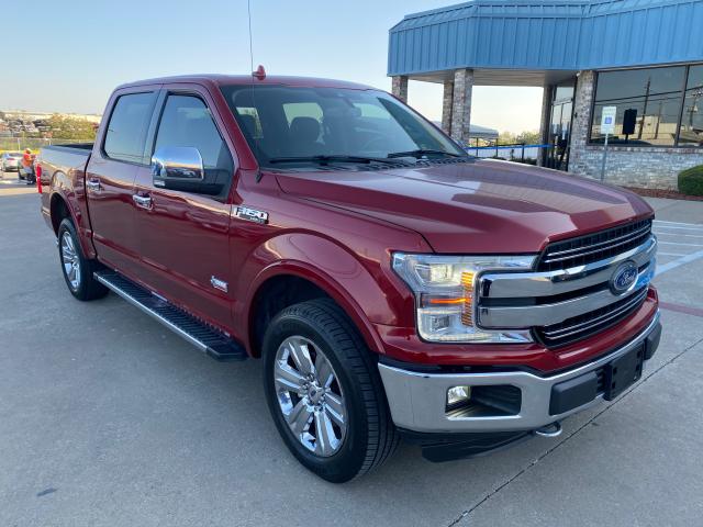 FORD F150 SUPER 2018 1ftew1e51jfc42793