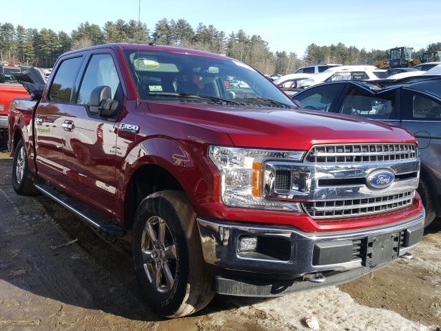 FORD F150 SUPER 2018 1ftew1e51jfc84980