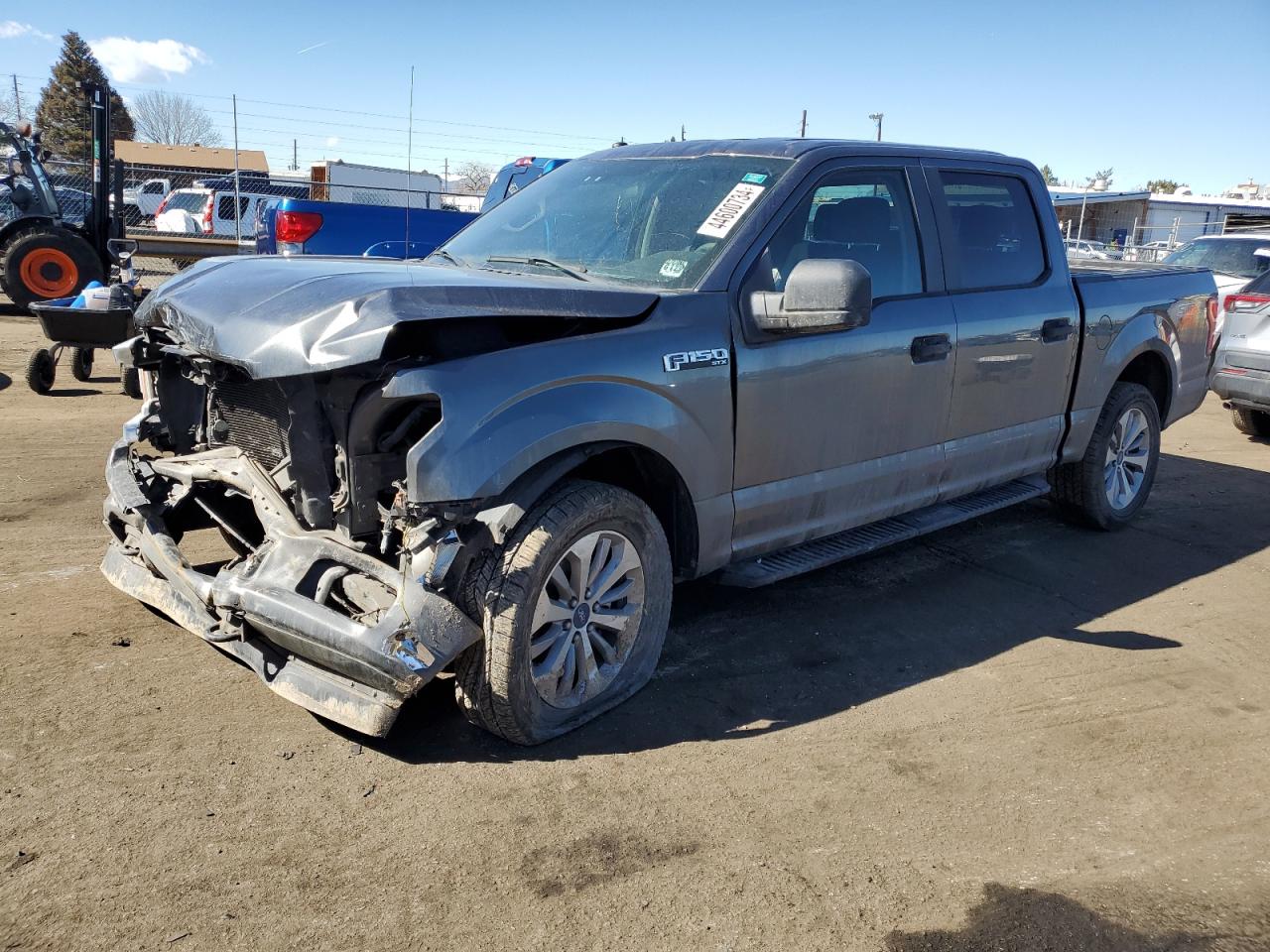 FORD F-150 2018 1ftew1e51jfd09327