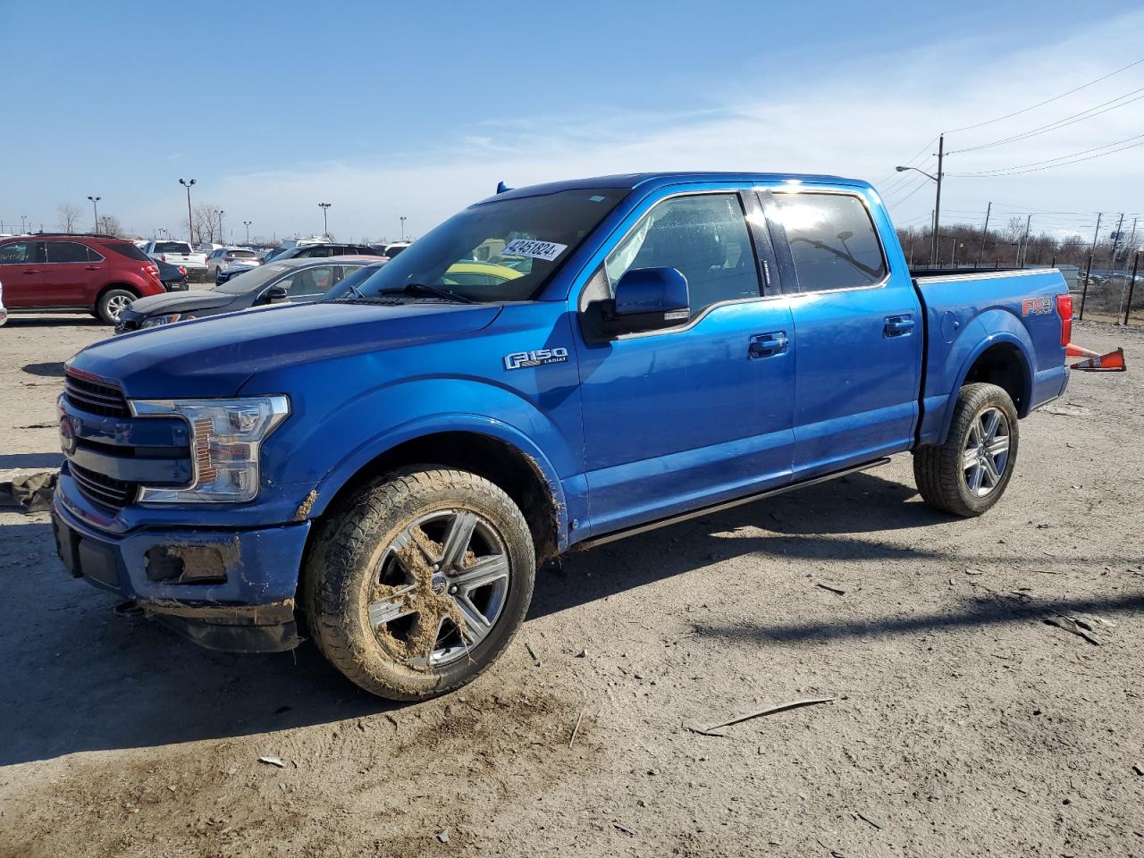 FORD F-150 2018 1ftew1e51jfd12096