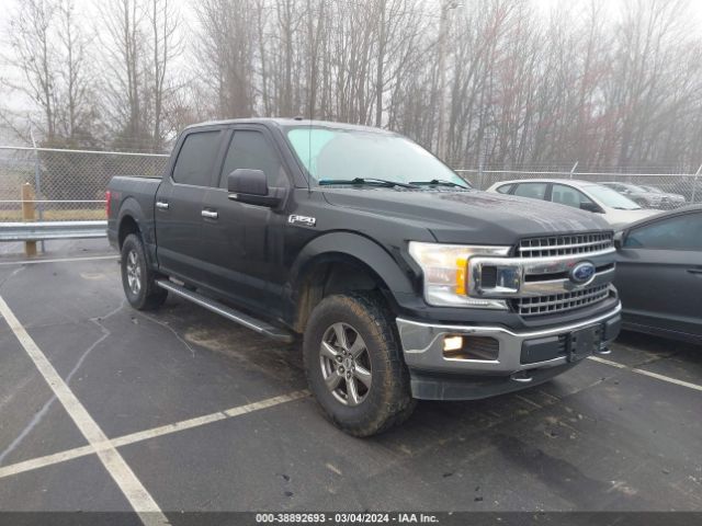 FORD F-150 2018 1ftew1e51jfd30842