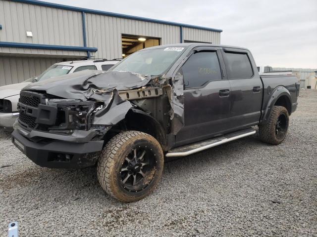 FORD F150 SUPER 2018 1ftew1e51jfd54669