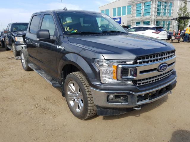 FORD F150 SUPER 2018 1ftew1e51jfd57264