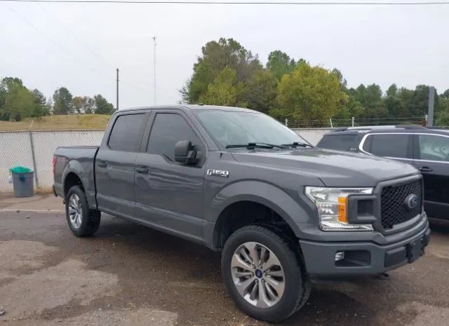 FORD F-150 2018 1ftew1e51jfd81421