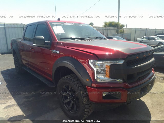 FORD F-150 2018 1ftew1e51jfd88014