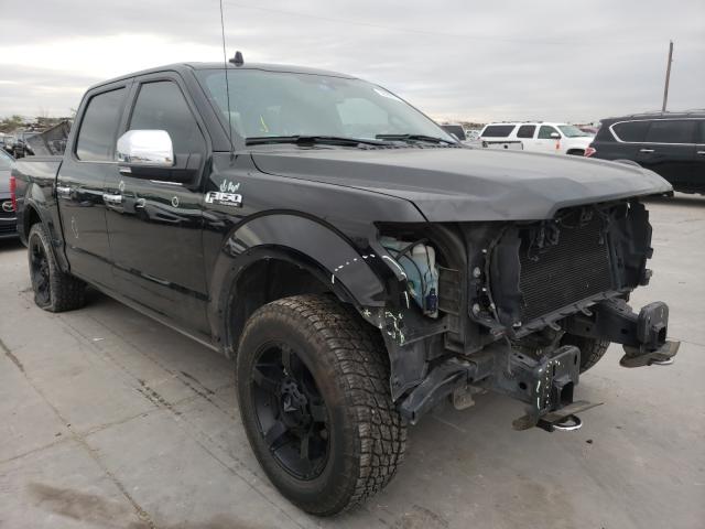 FORD F150 SUPER 2018 1ftew1e51jfe03949