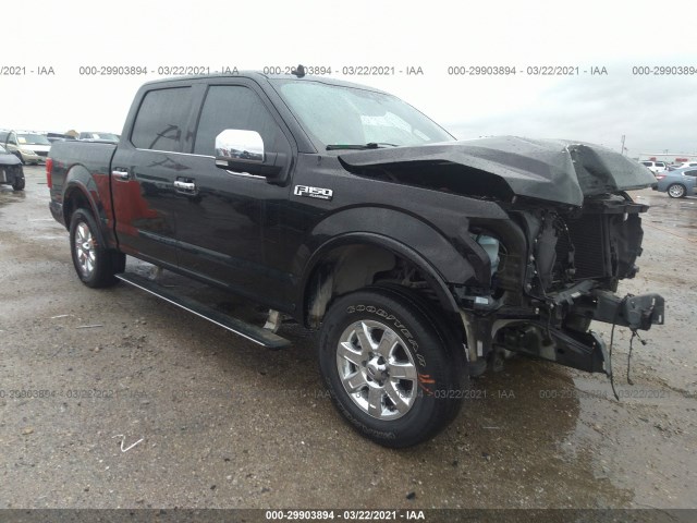 FORD F-150 2018 1ftew1e51jfe23683