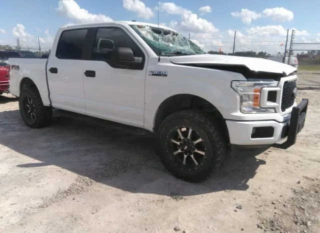 FORD F-150 2018 1ftew1e51jfe37552