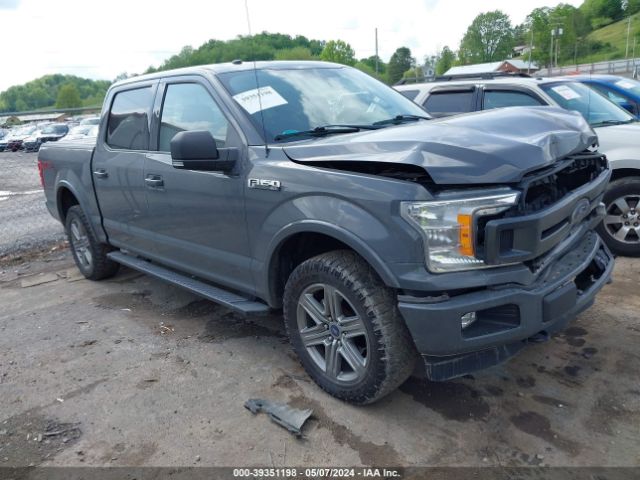 FORD F-150 2018 1ftew1e51jfe40497