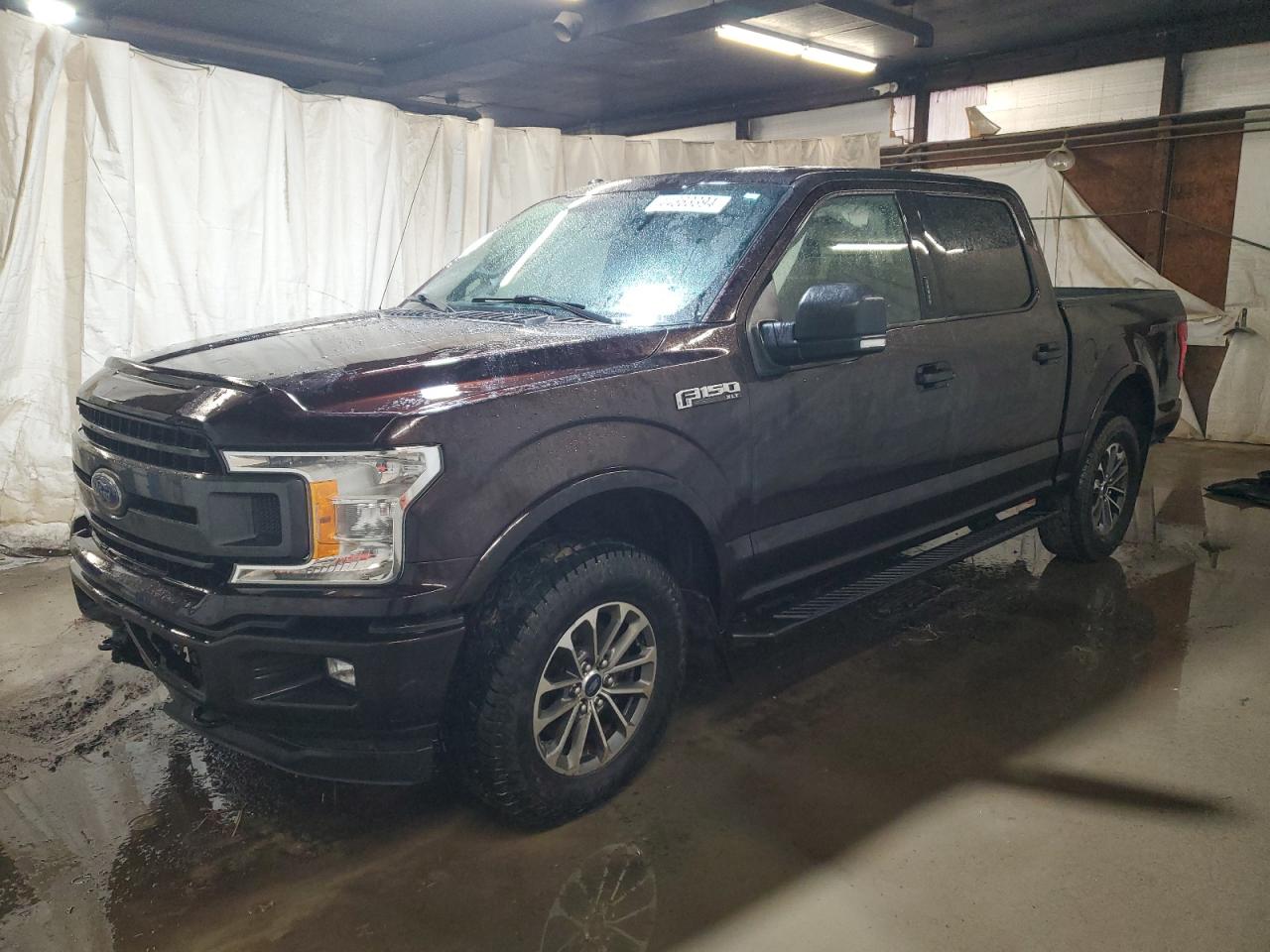 FORD F-150 2018 1ftew1e51jfe42637