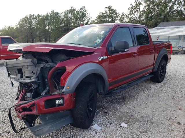 FORD F150 SUPER 2018 1ftew1e51jfe69692