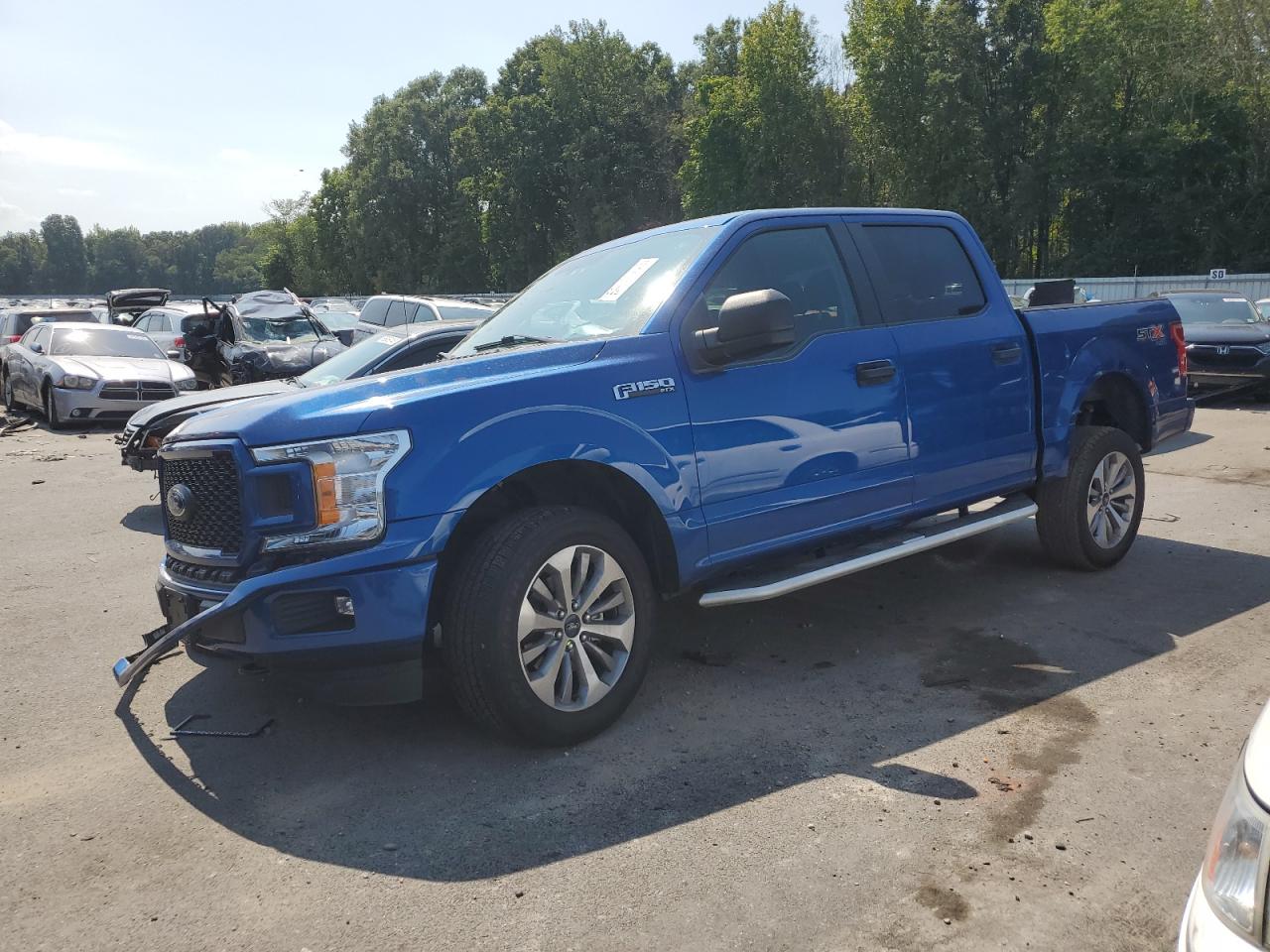 FORD F-150 2018 1ftew1e51jfe72513