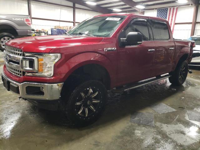 FORD F-150 2018 1ftew1e51jfe72933