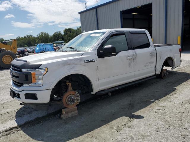 FORD F-150 2018 1ftew1e51jfe73435