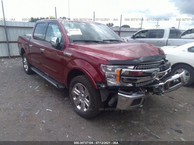 FORD F-150 2018 1ftew1e51jkc11714