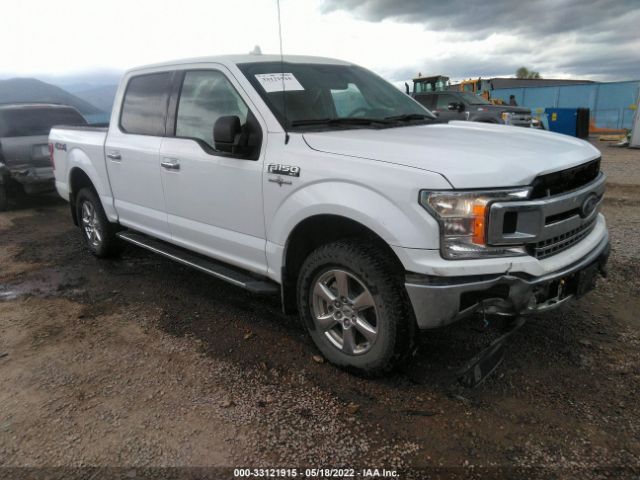 FORD F-150 2018 1ftew1e51jkc27315