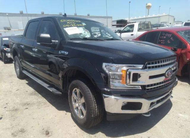 FORD F-150 2018 1ftew1e51jkc32448