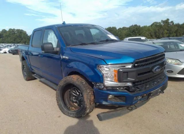 FORD F-150 2018 1ftew1e51jkc46673