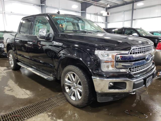 FORD F150 SUPER 2018 1ftew1e51jkc53753