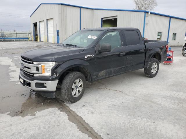 FORD F150 SUPER 2018 1ftew1e51jkc56958