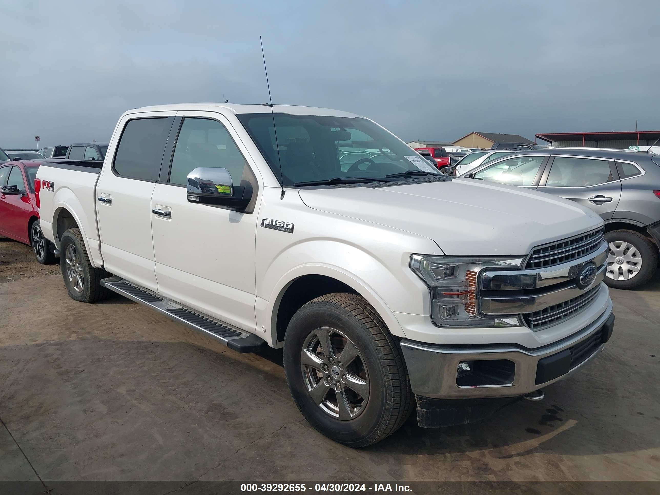 FORD F-150 2018 1ftew1e51jkc76529