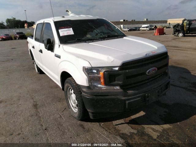 FORD F-150 2018 1ftew1e51jkc81066