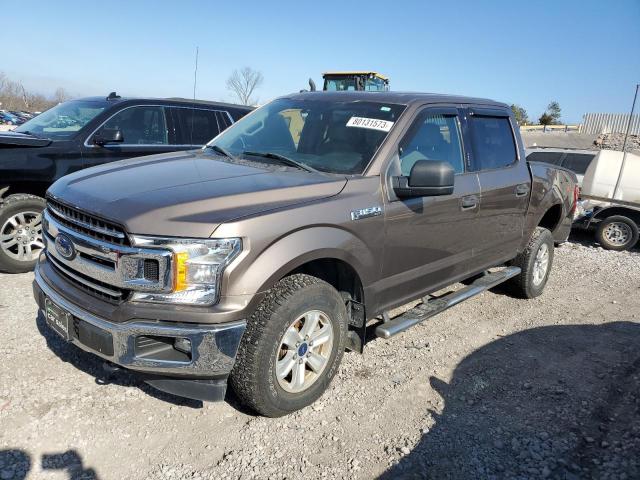 FORD F-150 2018 1ftew1e51jkc86199