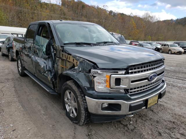 FORD F150 SUPER 2018 1ftew1e51jkd15569