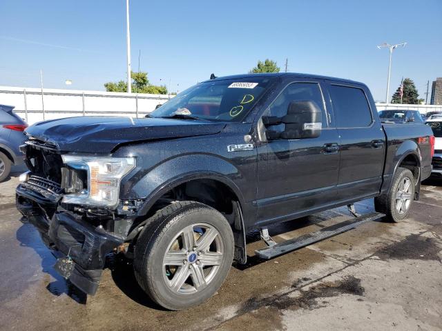 FORD F-150 2018 1ftew1e51jkd48491